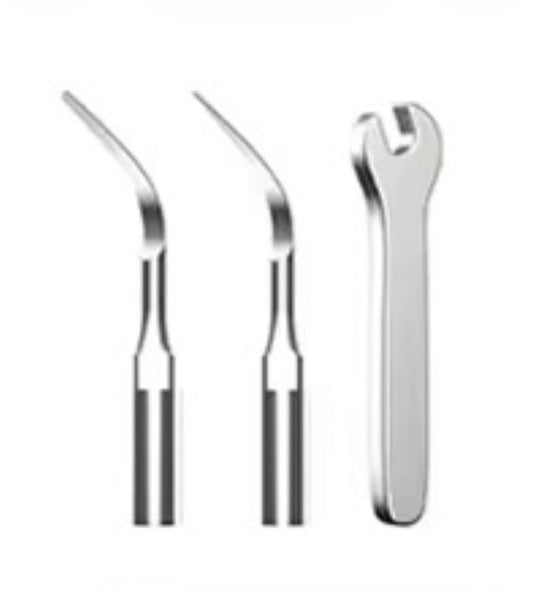 Tilbehørssæt til Visuel Tandrenser – sliddele for optimal hygiejne og effekt