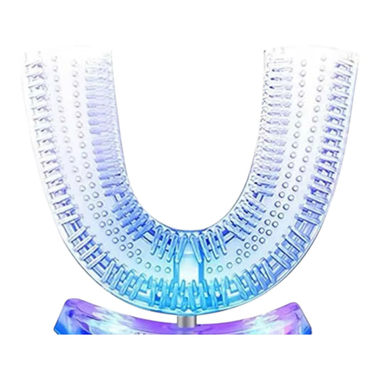 U-Formet Refill Børstehoved – Kompatibel med 360° Ultrasonisk Tandbørste