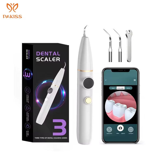 Visuel Tandrenser – Ultrasonisk tandrensning med live-visning i app