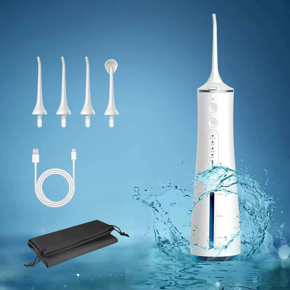 NiceSmiles Water Flosser™ - Effektiv og skånsom mundhygiejne – hver dag