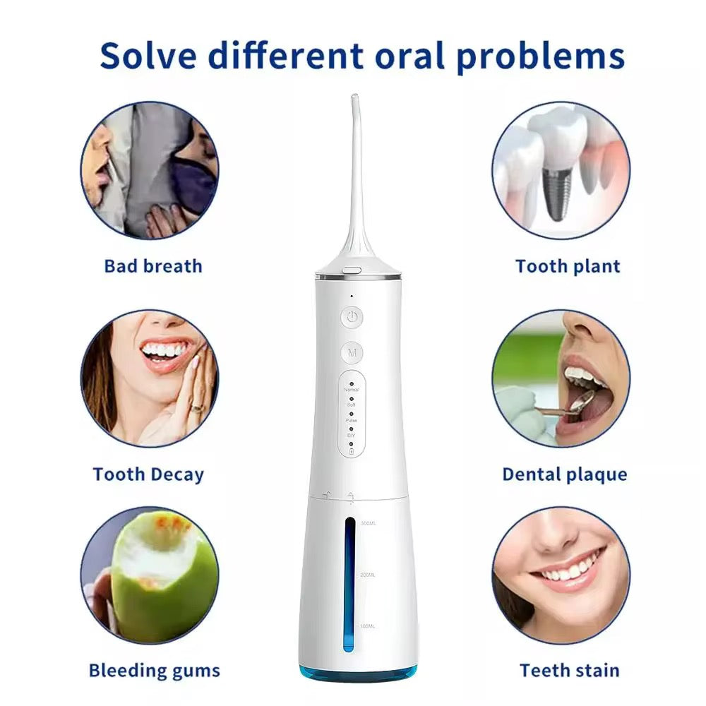NiceSmiles Water Flosser™ - Effektiv og skånsom mundhygiejne – hver dag