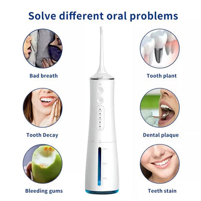 NiceSmiles Water Flosser™ - Effektiv og skånsom mundhygiejne – hver dag